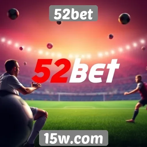 Experiência de usuário otimizada no site 52bet